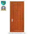 Chinese Design HDF Door for Interior with Brown Color (ds-092)